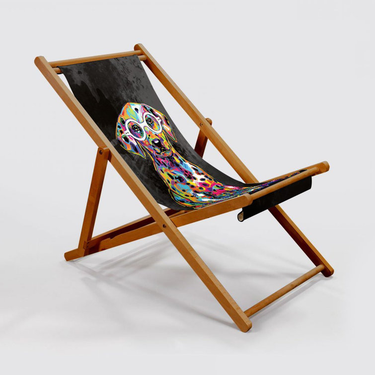 PD Moreno Harley Folding Deck Chair Wayfair.co.uk